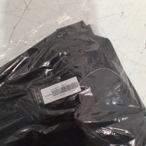 MEN'S NOEL ASMAR UNIFORM SHORT SLEEVE ZIPPER - LARGE - BLACK (STYLE : 881688376195) image 3