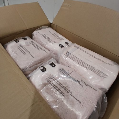 60PK WOMEN'S DEPENDS NIGHT DEFENSE UNDERWEAR - MEDIUM - PINK (MODEL: 55164) image 2
