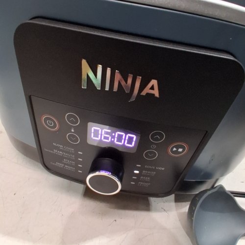 NINJA FOODI POSSIBLECOOKER PRO 8-IN-1 MULTI-COOKER - 8.5QT CAPACITY - SEA SALT GREY (MODEL: MC1001C) image 2