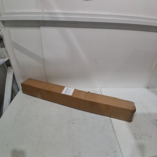 DEVALLEY WALL MOUNT STAIR CABLE RAILING POST ADJUSTABLE TOP - 42" X 2" - BLACK image 3