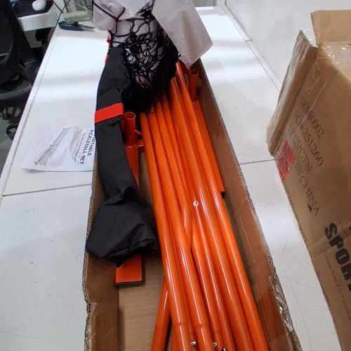 ZDGAO PICKLEBALL NET - 22FT - ORANGE / BLACK image 4