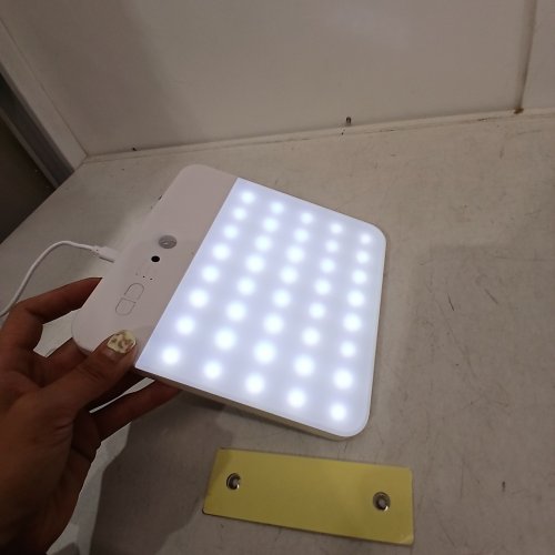 FULEN LED MOTION SENSOR CEILING LIGHT - 3 LIGHT TEMPERATURE - WHITE image 2