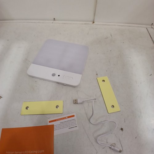 FULEN LED MOTION SENSOR CEILING LIGHT - 3 LIGHT TEMPERATURE - WHITE image 3