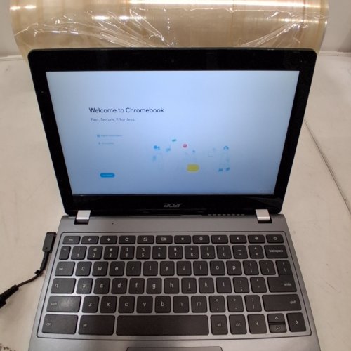 ACER CHROMEBOOK OS - 11.6" SCREEN - 4G RAM / 16G SSD - BLACK - (MODEL: C740-C5U9) image 2