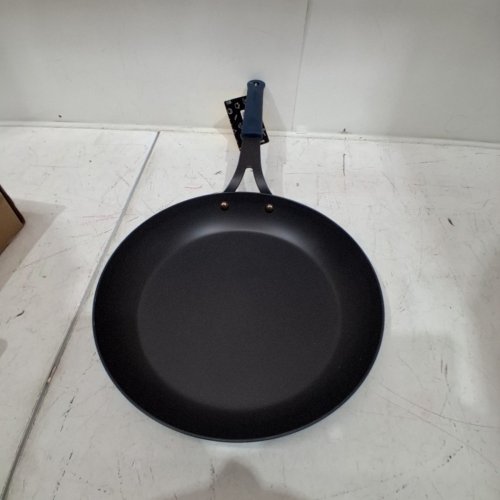TRAMONTINA CARBON STEEL LARGE FRYING PAN WITH SILICONE GRIP - 12" - BLACK (MODEL: 80111/002DS) image 2