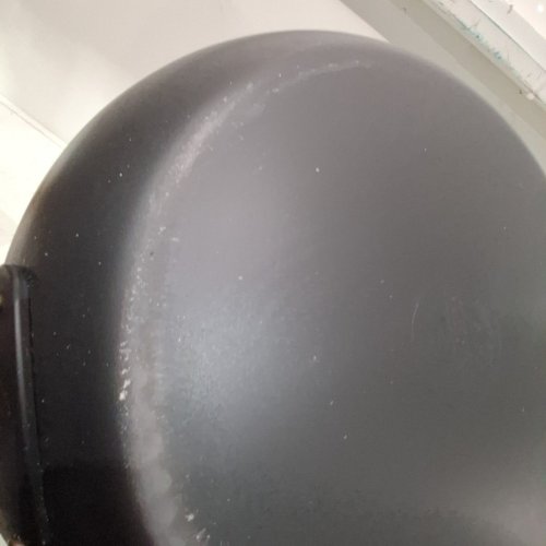 TRAMONTINA CARBON STEEL LARGE FRYING PAN WITH SILICONE GRIP - 12" - BLACK (MODEL: 80111/002DS) image 6
