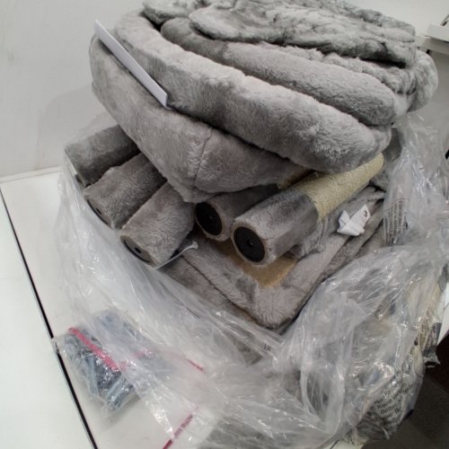 HEY BROTHER CAT TREE TOWER - 70.1" - GREY (MODEL: MPJ038W) image 3