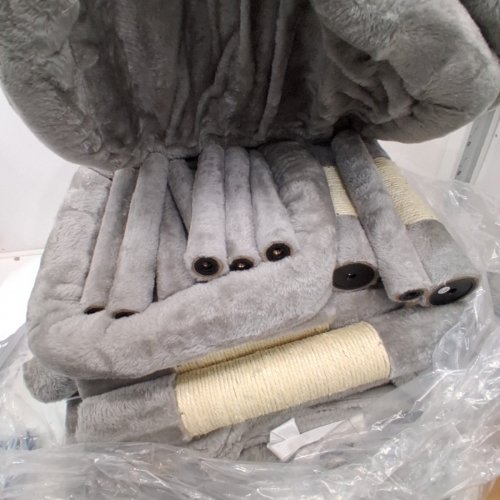 HEY BROTHER CAT TREE TOWER - 70.1" - GREY (MODEL: MPJ038W) image 5