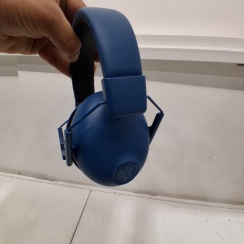 KIDS JLAB JBUDDIES PROTECT HEARING PROTECTION EARMUFFS - OSFM - NAVY BLUE (MODEL: PHJKPROTECTRNVY6) image 3