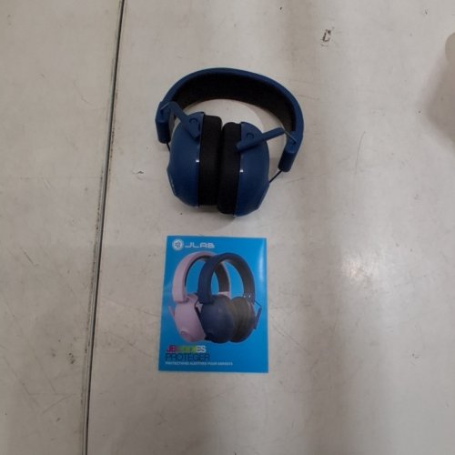 KIDS JLAB JBUDDIES PROTECT HEARING PROTECTION EARMUFFS - OSFM - NAVY BLUE (MODEL: PHJKPROTECTRNVY6) image 5