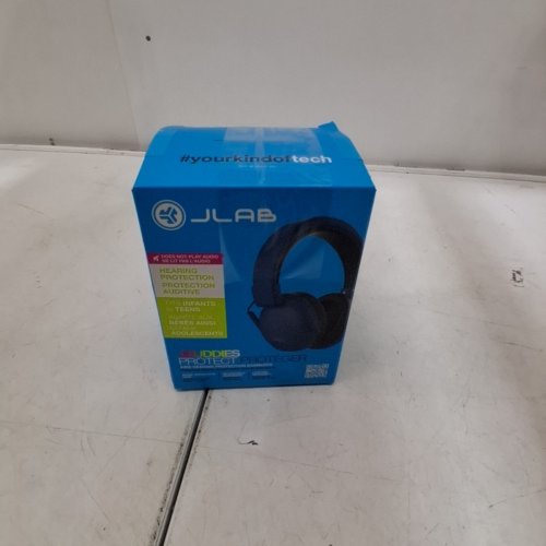 KIDS JLAB JBUDDIES PROTECT HEARING PROTECTION EARMUFFS - OSFM - NAVY BLUE (MODEL: PHJKPROTECTRNVY6) image 6
