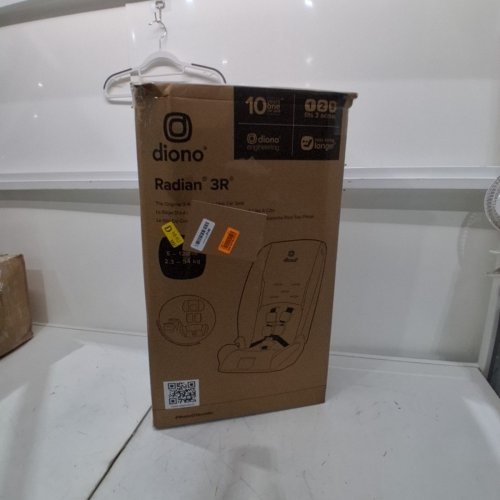 DIONO RADIAN 3R 3-IN-ONE CAR SEAT - BLACK image 6