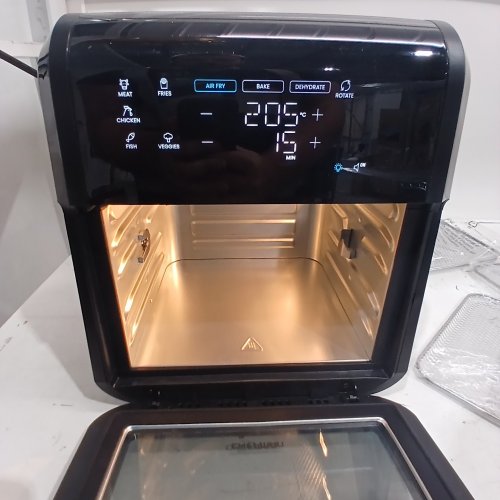 CHEFMAN 6-IN-1 DIGITAL AIR FRYER OVEN - 12QT CAPACITY - BLACK (MODEL: RJ38-RDO-V12-CA) image 3
