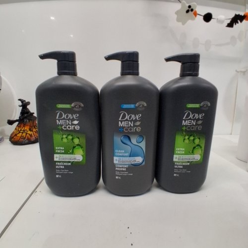 3 ASSORTED DOVE MEN+CARE BODY AND FACE WASH - 887 ML EACH image 2