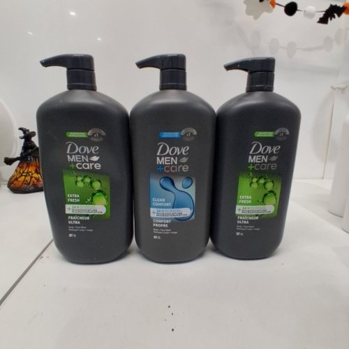 3 ASSORTED DOVE MEN+CARE BODY AND FACE WASH - 887 ML EACH image 3
