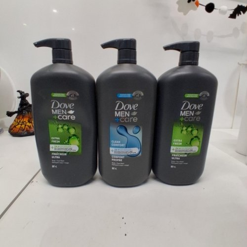 3 ASSORTED DOVE MEN+CARE BODY AND FACE WASH - 887 ML EACH image 4