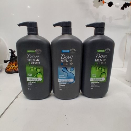 3 ASSORTED DOVE MEN+CARE BODY AND FACE WASH - 887 ML EACH image 5