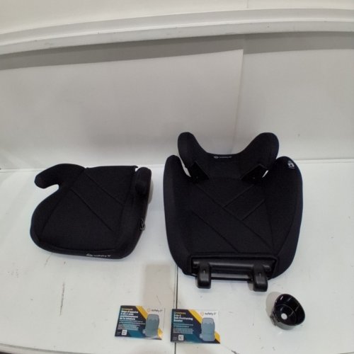 SAFETY 1ST 2-IN-1 LIGHTWEIGHT GROWMATE BELT-POSITIONING BOOSTER CAR SEAT WITH HIGH-BACK TO BACKLESS & ADJUSTABLE HEADREST- BLACK (MODEL:22267CHHR) image 3