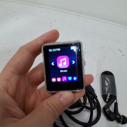 JOLIKE M5 MP3 PLAYER WITH BLUETOOTH - 1.8" SCREEN - 64GB - BLACK image 2