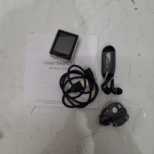 JOLIKE M5 MP3 PLAYER WITH BLUETOOTH - 1.8" SCREEN - 64GB - BLACK image 3