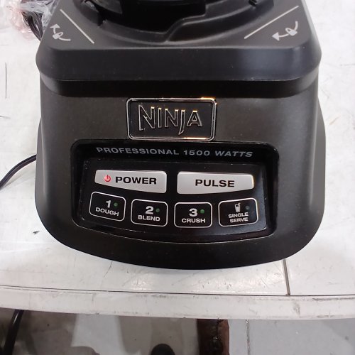 NINJA ALL IN ONE SUPRA KITCHEN SYSTEM BLENDER - 1,500W / 1.5 H/P - BLACK (MODEL: BL770) image 7