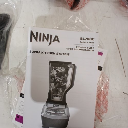 NINJA ALL IN ONE SUPRA KITCHEN SYSTEM BLENDER - 1,500W / 1.5 H/P - BLACK (MODEL: BL770) image 9