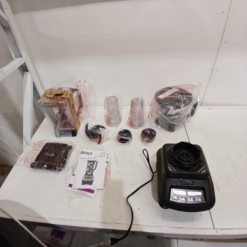 NINJA ALL IN ONE SUPRA KITCHEN SYSTEM BLENDER - 1,500W / 1.5 H/P - BLACK (MODEL: BL770) image 10