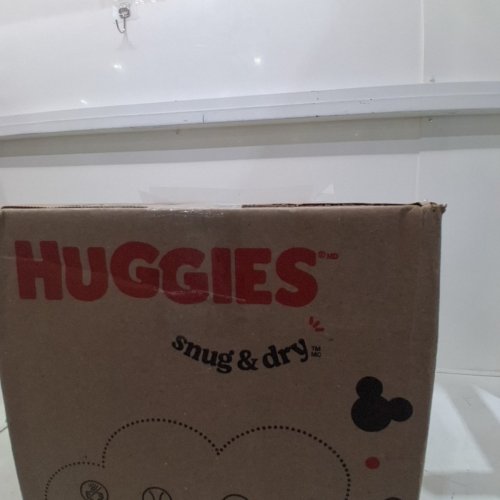 144PK HUGGIES SNUG AND DRY BABY DIAPERS - SIZE 6 - MICKEY MOUSE image 3