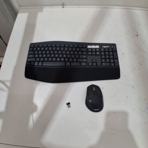 2PC LOGITECH MK850 PERFORMANCE WIRELESS BLUETOOTH KEYBOARD AND MOUSE COMBO - BLACK (MODEL: 920-013269) image 3