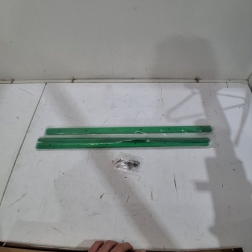 4PK SOCKLITY DOUBLE-CUT PRE-DRILLED T-TRACK RAILS - 24" - GREEN image 2