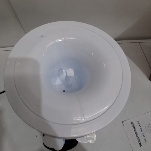 MINI HOT AND COLD TOP LOADING COUNTERTOP WATER DISPENSER - 500W - FILLS 1.2 TO 5 GALLON BOTTLES - 85°C TO 95°C - WHITE image 4