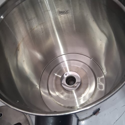 DUAL WALL STAINLESS STEEL LARGE 100-CUP COFFEE URN COMMERCIAL COFFEE MAKER WITH EASY POUR DISPENSER - 4.2GAL, 1300W (MODEL: ML-16C2-C) image 5