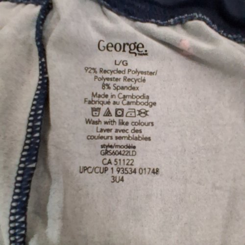 WOMEN'S GEORGE PEACHED SLEEP JOGGER - LARGE (STYLE: GS6042211D) image 2