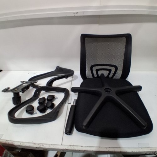 PAYLESSHERE MESH BACK OFFICE CHAIR - BLACK (MODEL: VN-H03-BLACK) image 2