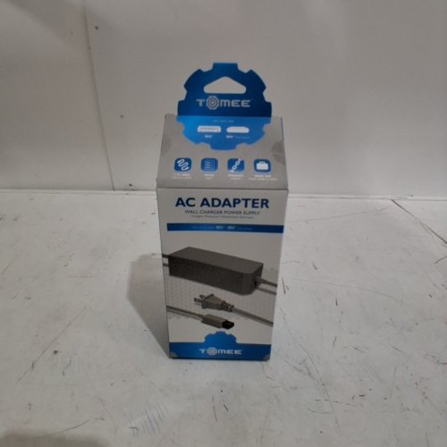 TOMEE AC ADPTER POWER FOR NINTENDO WII U - GREY image 2