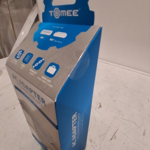 TOMEE AC ADPTER POWER FOR NINTENDO WII U - GREY image 3