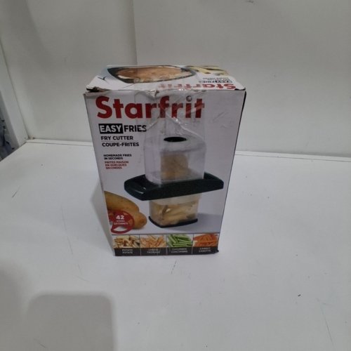 STARFRIT EASY FRY CUTTER - MAKES 42 STICKS - GREEN/WHITE image 4