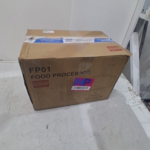 PRETTYCARE MULTIFUNCTION 3-SPEED FOOD PROCESSOR - 12 CUP - BLACK (MODEL: FP01) image 6