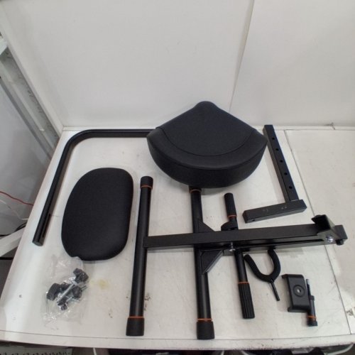 STRICH GUITAR STOOL WITH BACKREST - BLACK (MODEL: SGT-40) image 3