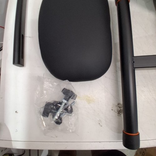 STRICH GUITAR STOOL WITH BACKREST - BLACK (MODEL: SGT-40) image 4