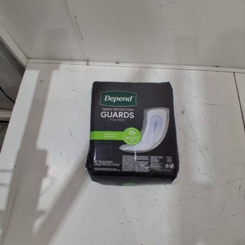 52PK MENS DEPENDS GUARDS MAXIMUM PROTECTION (MODEL: 58415) image 2