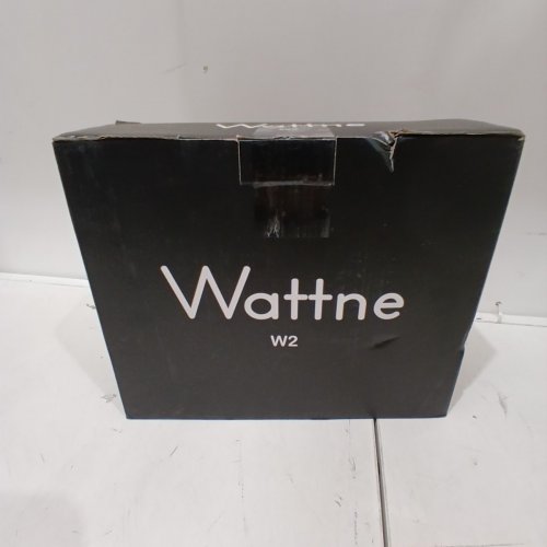 WATTNE MASSAGE DEEP TISSUE PERCUSSION MASSAGE GUN WITH ASSORTED ATTACHMENT HEADS - CARBON (MODEL: W2/RC-MG-010) image 4