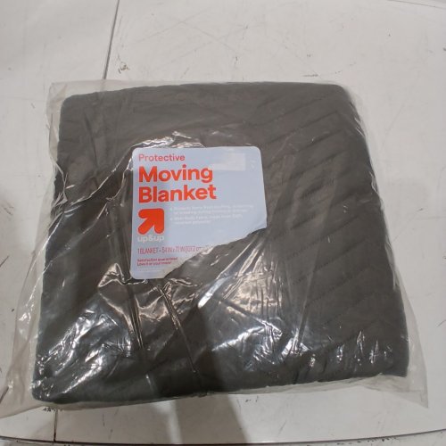 UP&UP PROTECTIVE MOVING BLANKET - 54" X 72" - GREY image 2