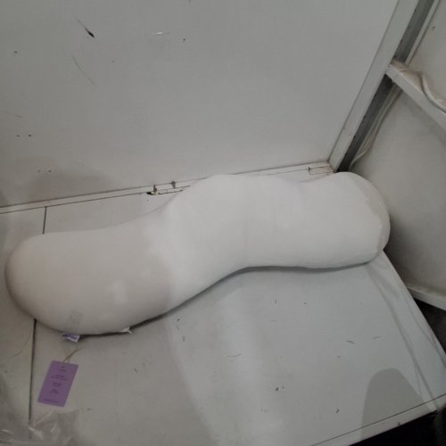 MELLOW SOFT ALIGN COOLING BODY PILLOW - WHITE image 2
