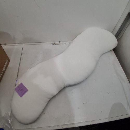 MELLOW SOFT ALIGN COOLING BODY PILLOW - WHITE image 3