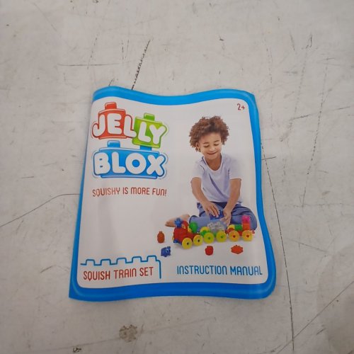 35PC KIDS JELLY BLOX VEHICLE ASSEMBLY KIT - MULTICOLOR image 3