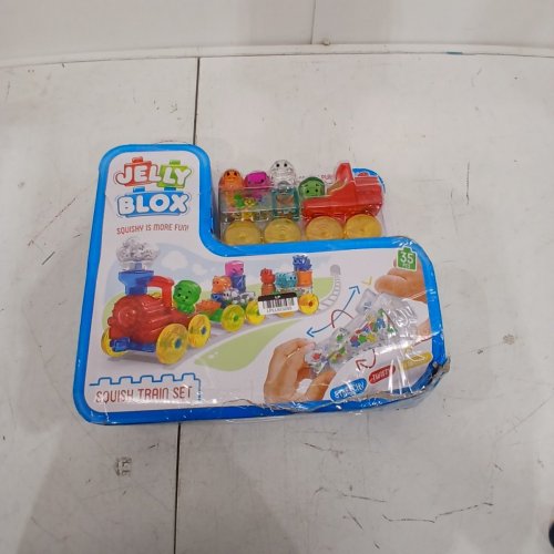 35PC KIDS JELLY BLOX VEHICLE ASSEMBLY KIT - MULTICOLOR image 4