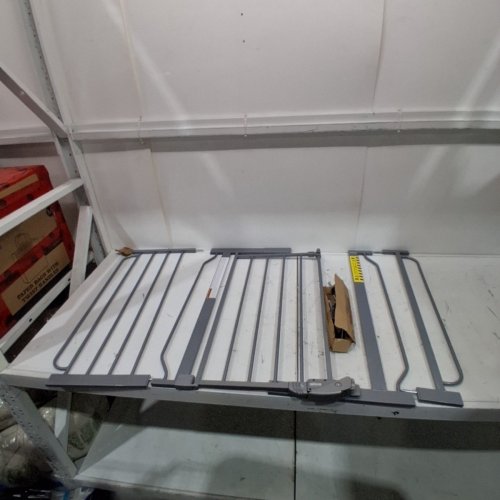 REGALO EASY STEP 49" EXTRA WIDE BABY GATE - 30"X49" - PLATINUM (MODEL: 1164 EP DS) image 2