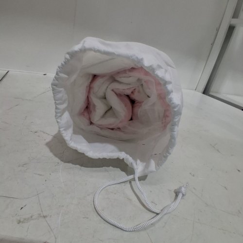 MELLOW PUFF SLEEP COOLING PILLOW - 20" X 36" - PINK image 2