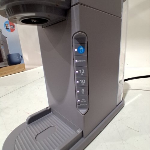 KEURIG K-SLIM + ICED K-ICED SINGLE SERVE COFFEE MAKER - ICE GREY (MODEL: K26F) image 2